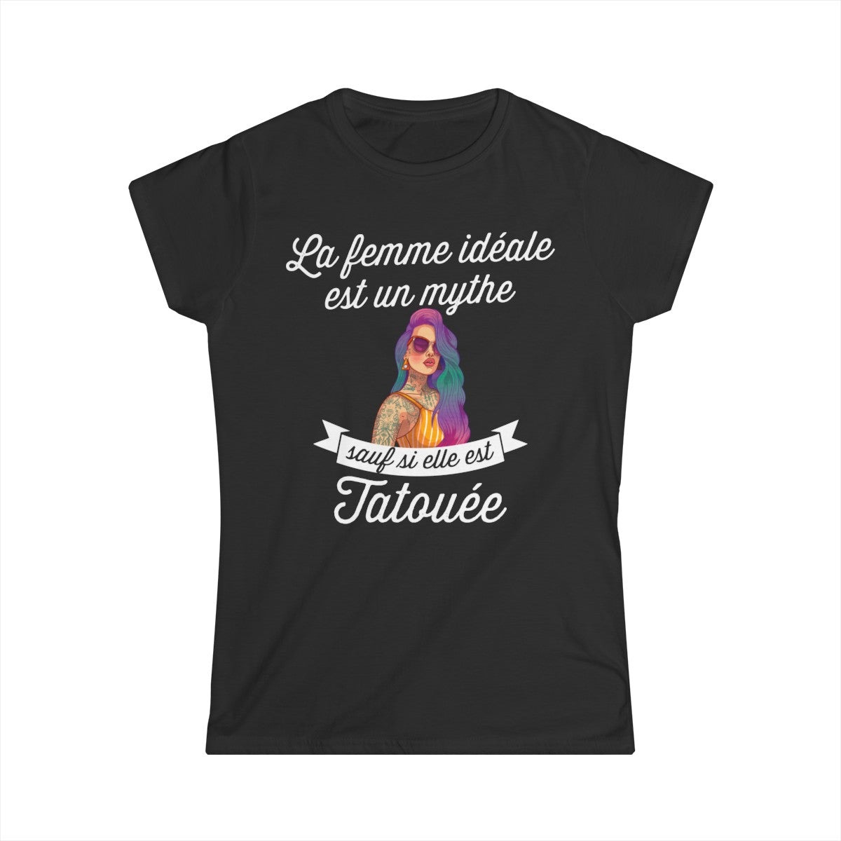 La femme idéale est un mythe sauf si elle est tatouée !