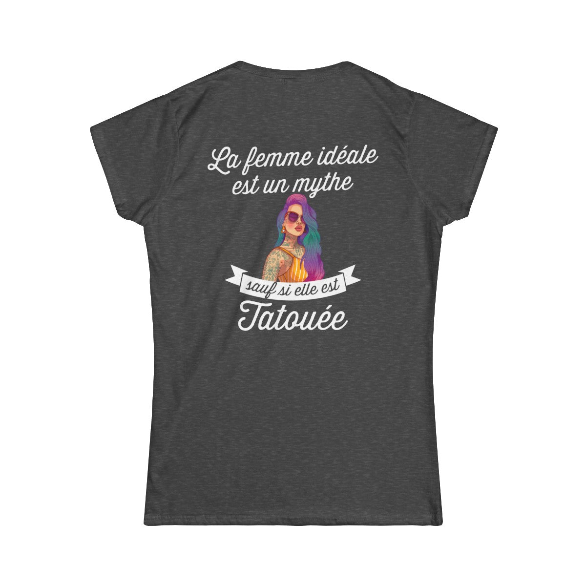 La femme idéale est un mythe sauf si elle est tatouée !
