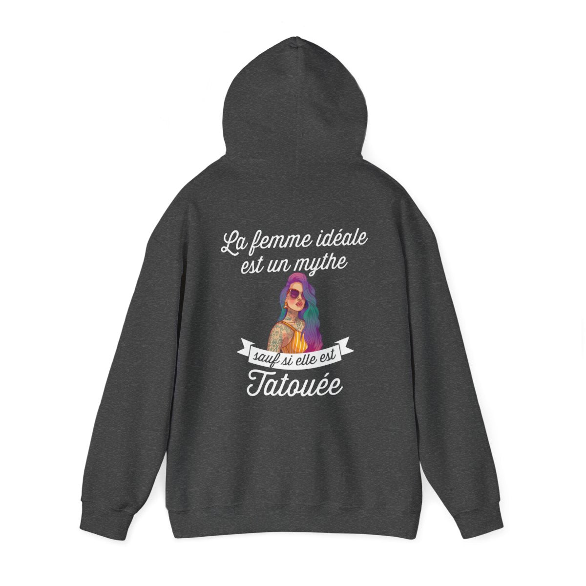 La femme idéale est un mythe sauf si elle est tatouée !