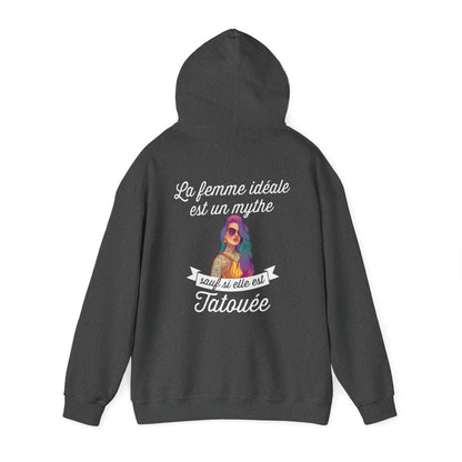La femme idéale est un mythe sauf si elle est tatouée !