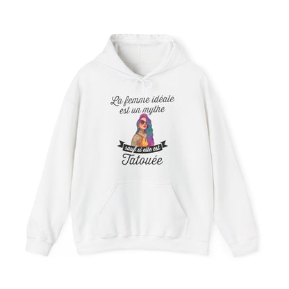 La femme idéale est un mythe sauf si elle est tatouée !