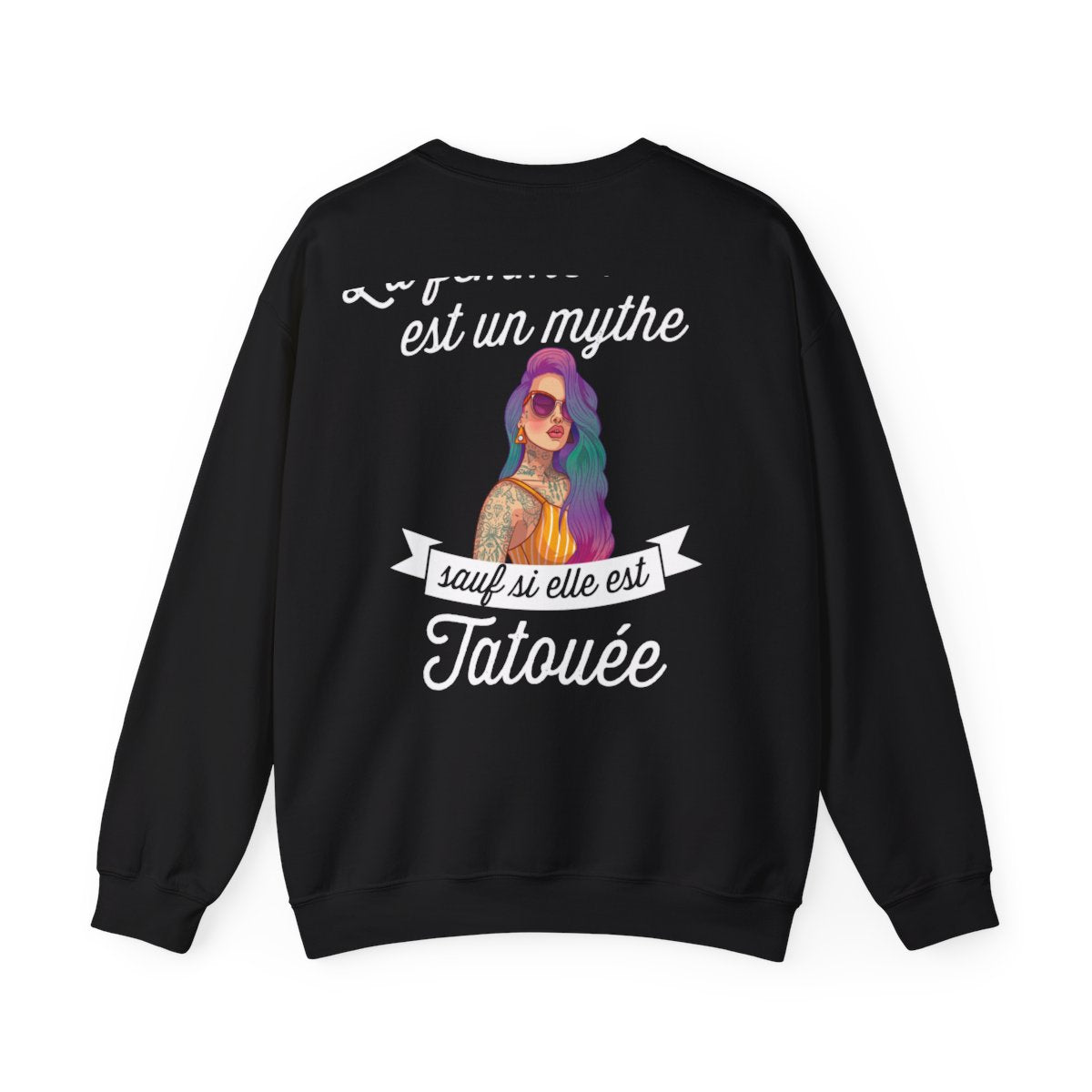 La femme idéale est un mythe sauf si elle est tatouée !