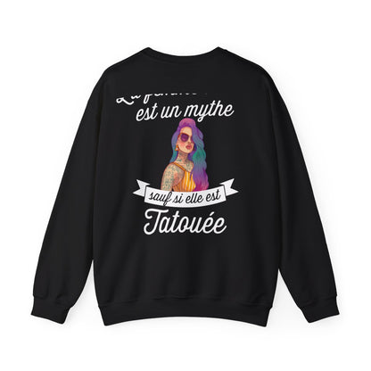La femme idéale est un mythe sauf si elle est tatouée !
