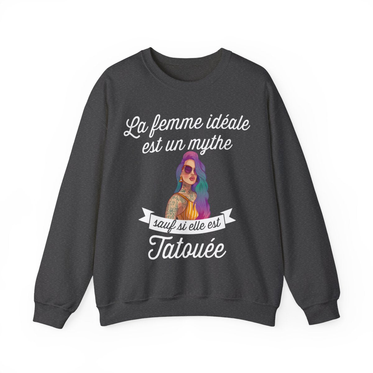 La femme idéale est un mythe sauf si elle est tatouée !