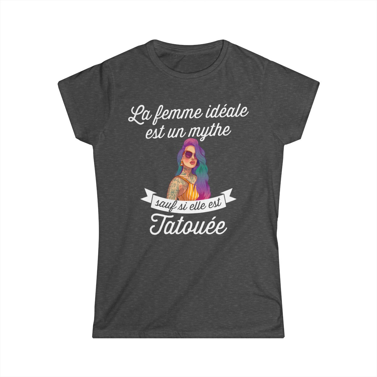 La femme idéale est un mythe sauf si elle est tatouée !