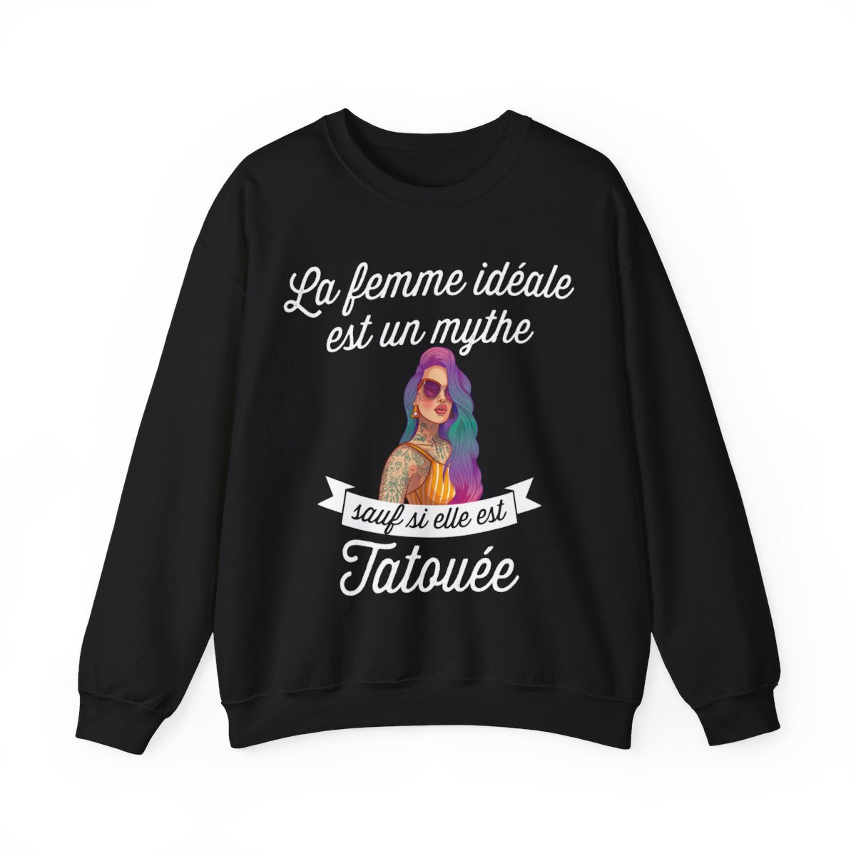 La femme idéale est un mythe sauf si elle est tatouée !