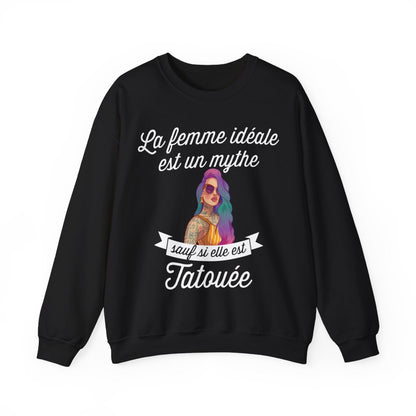 La femme idéale est un mythe sauf si elle est tatouée !