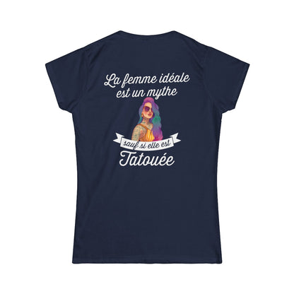 La femme idéale est un mythe sauf si elle est tatouée !
