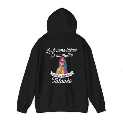 La femme idéale est un mythe sauf si elle est tatouée !