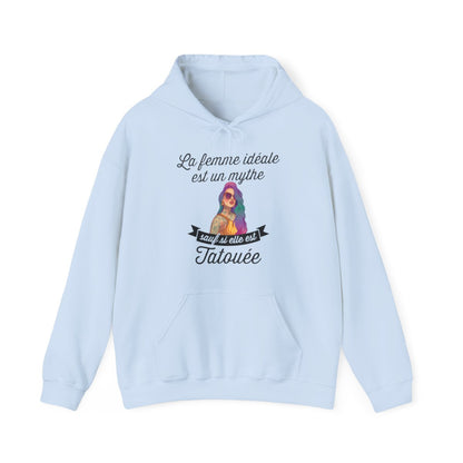 La femme idéale est un mythe sauf si elle est tatouée !