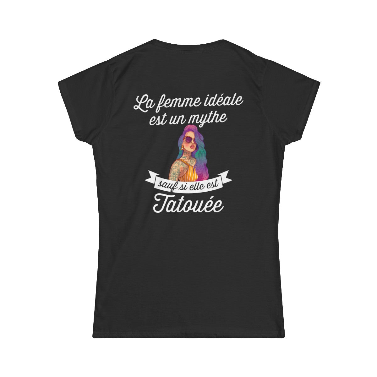 La femme idéale est un mythe sauf si elle est tatouée !