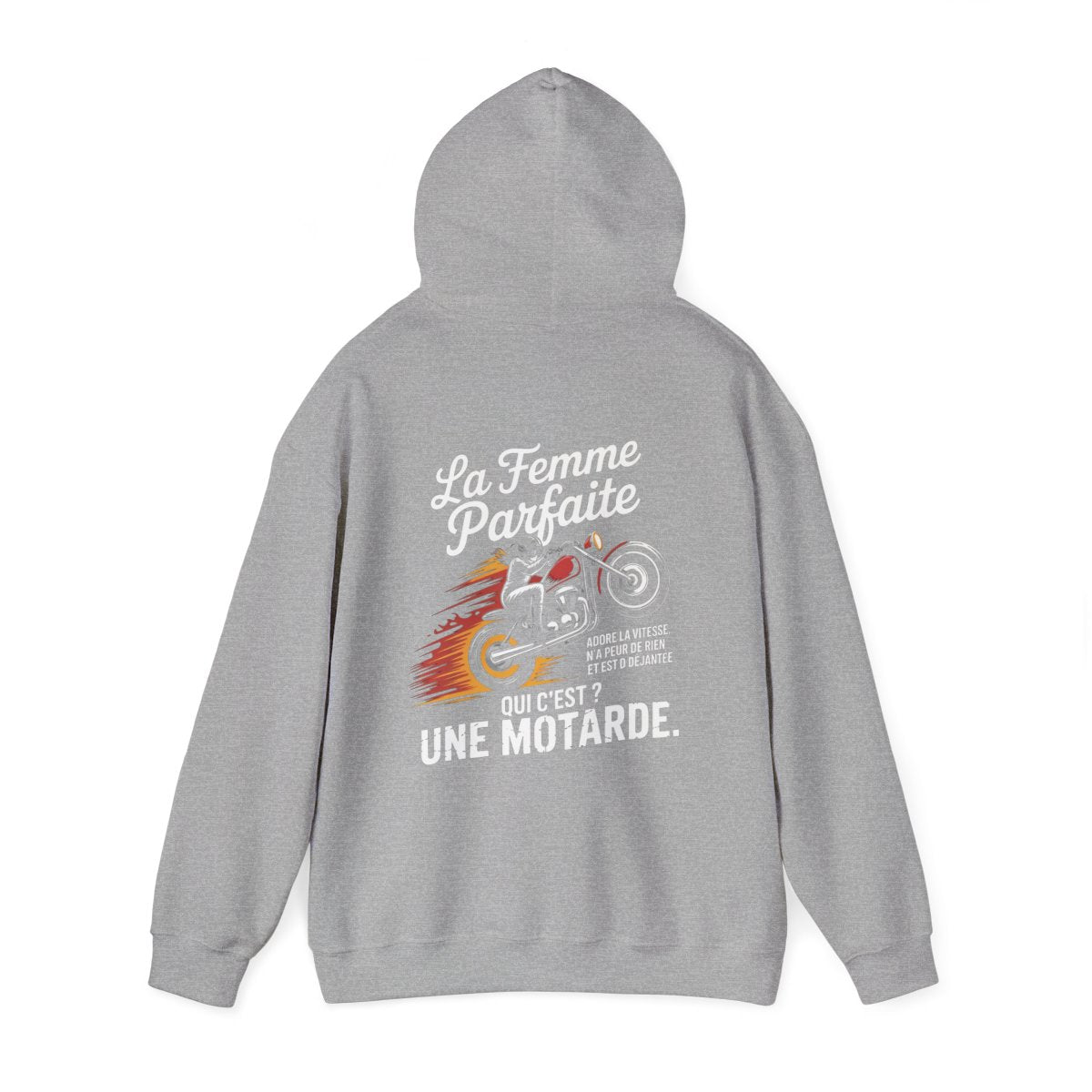 La femme parfaite adore la vitesse n'a peur de rien et est déjantée, qui c'est une motarde