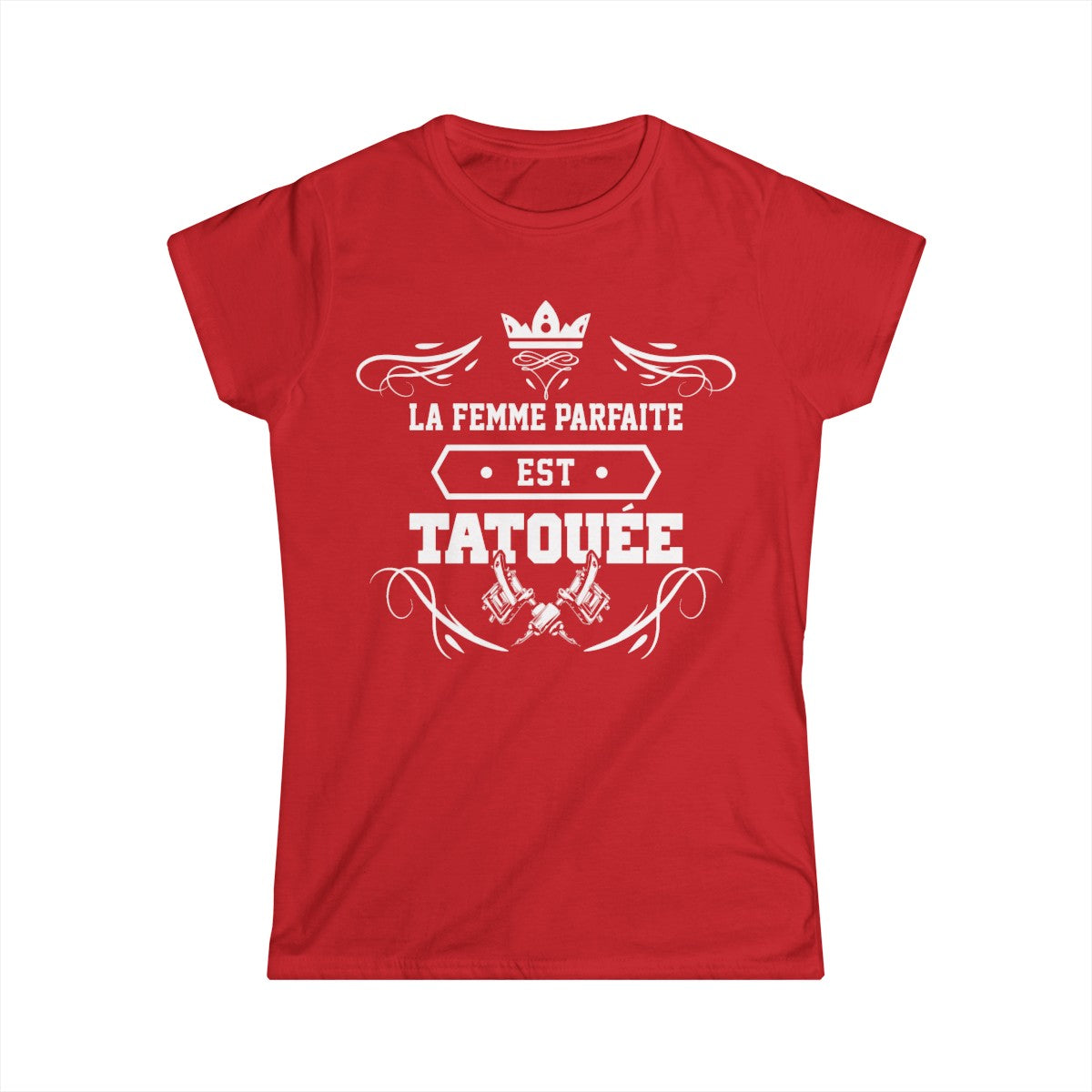 La femme parfaite est tatouée