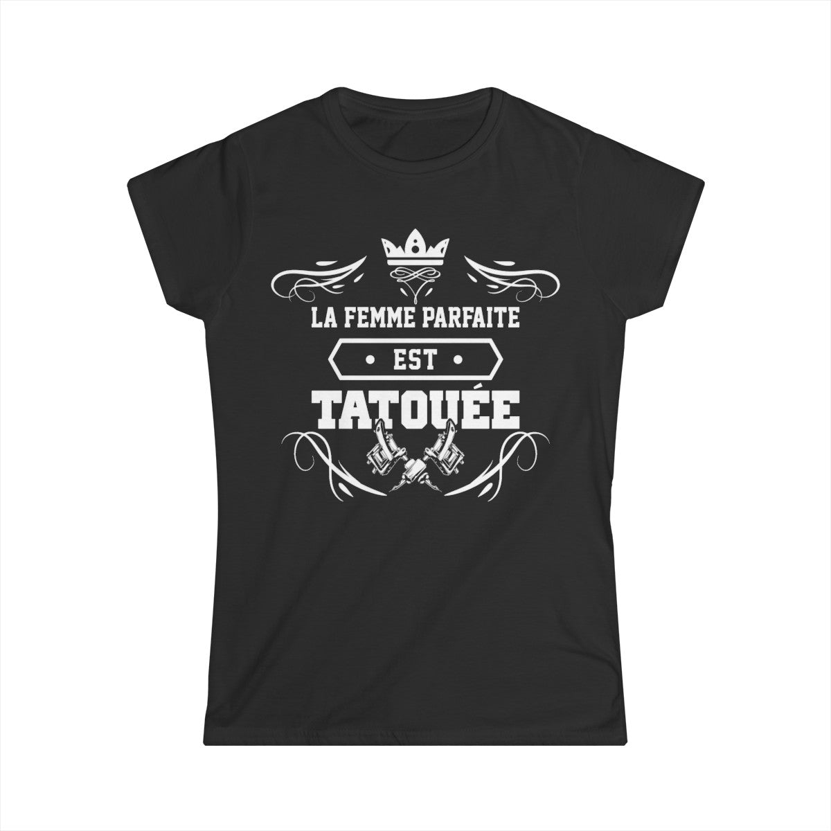 La femme parfaite est tatouée