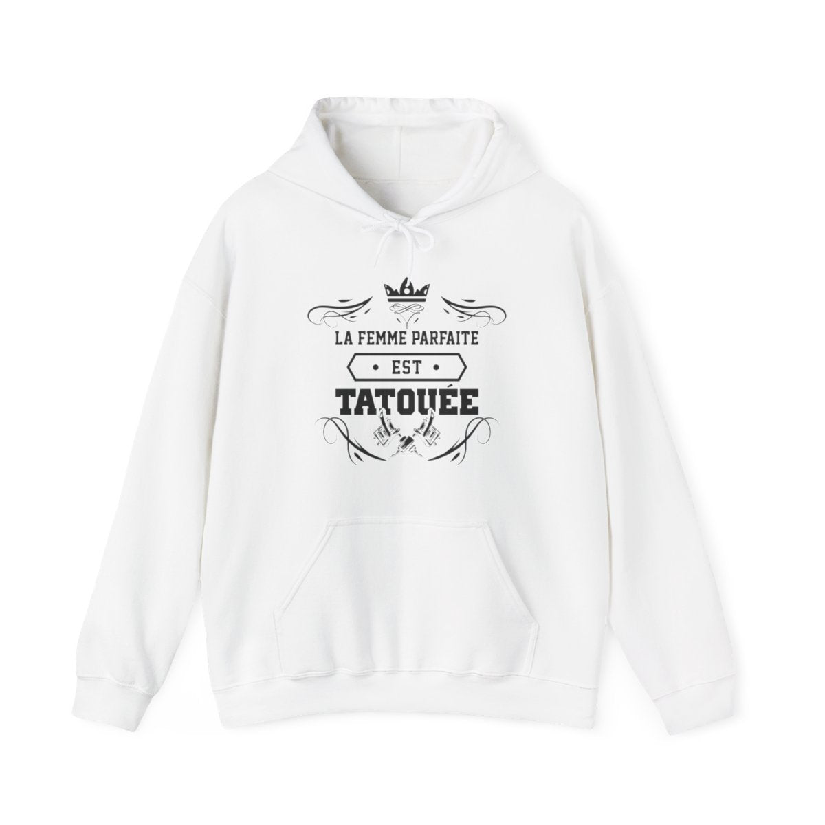 La femme parfaite est tatouée