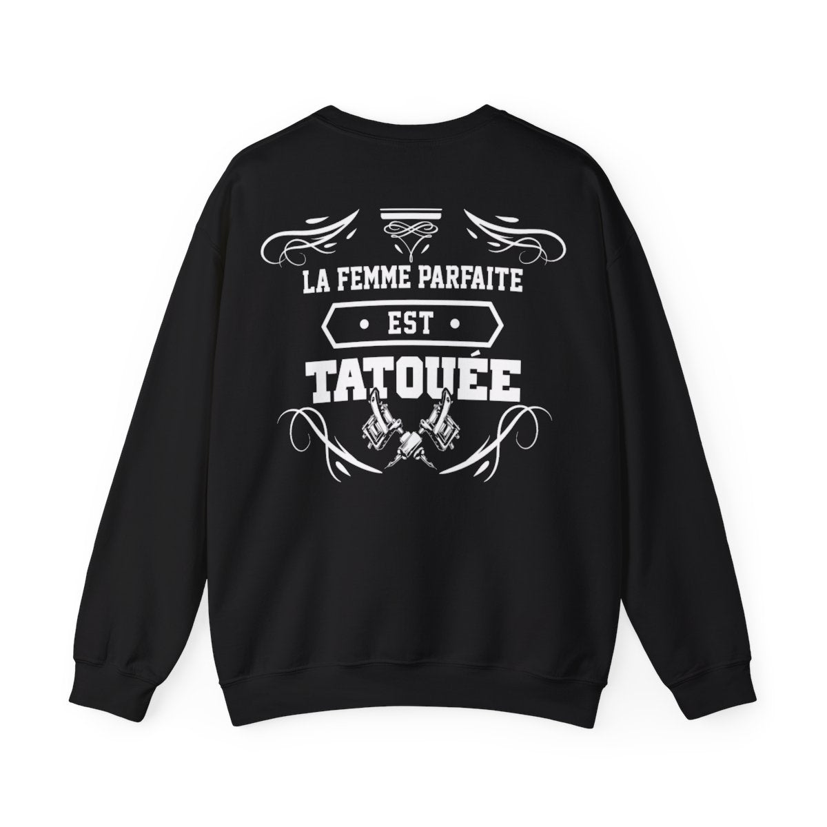 La femme parfaite est tatouée