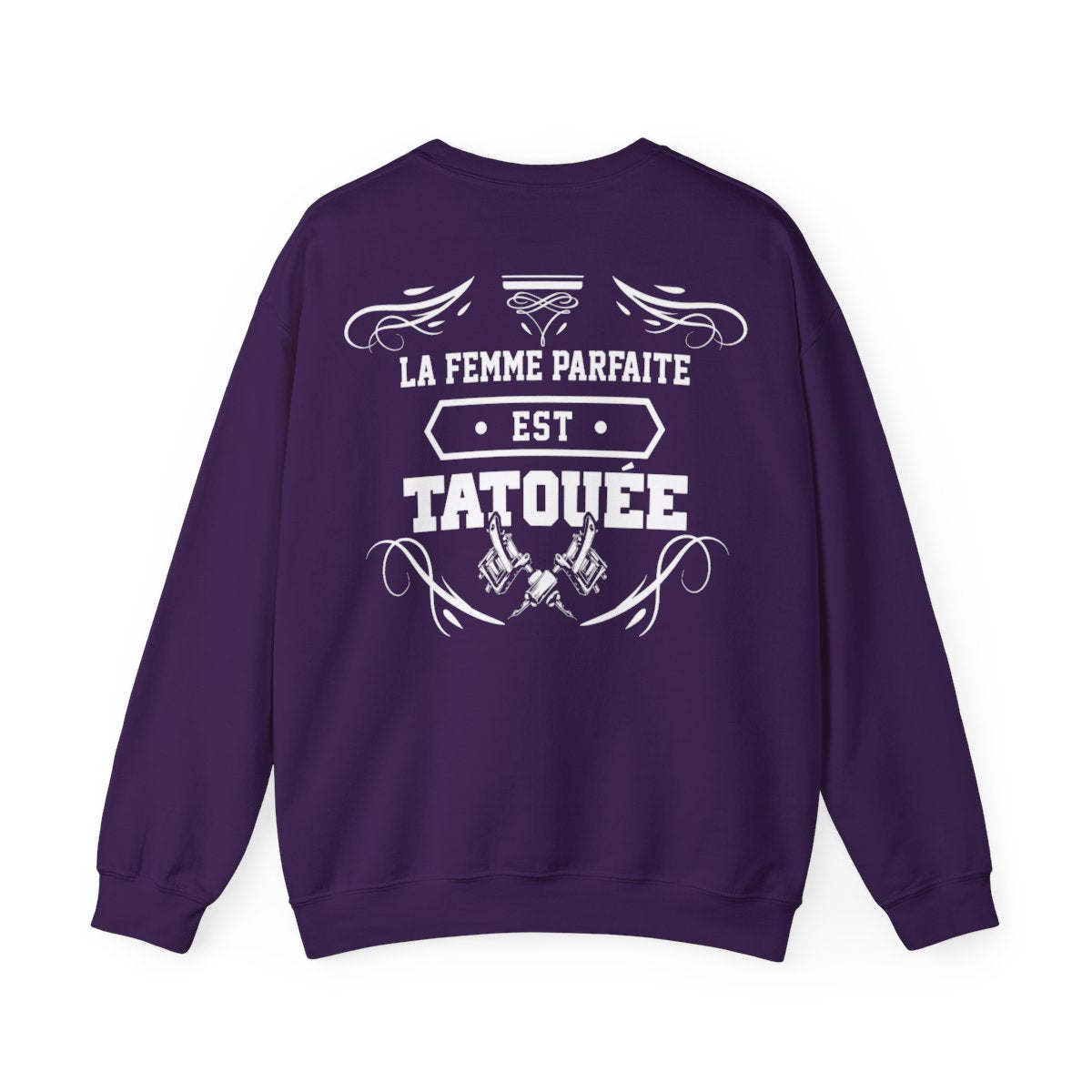 La femme parfaite est tatouée