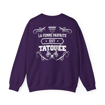 La femme parfaite est tatouée