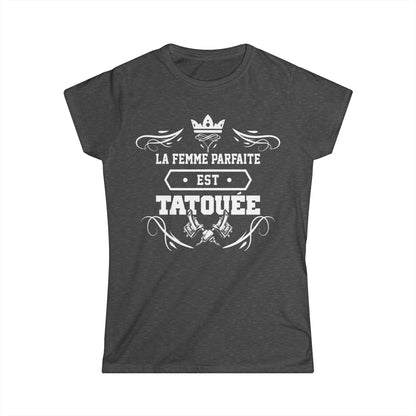 La femme parfaite est tatouée