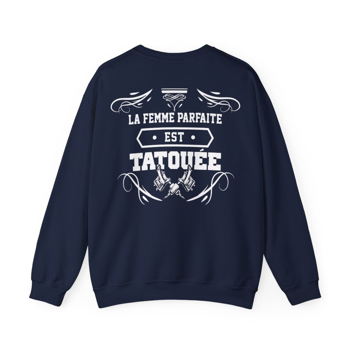 La femme parfaite est tatouée