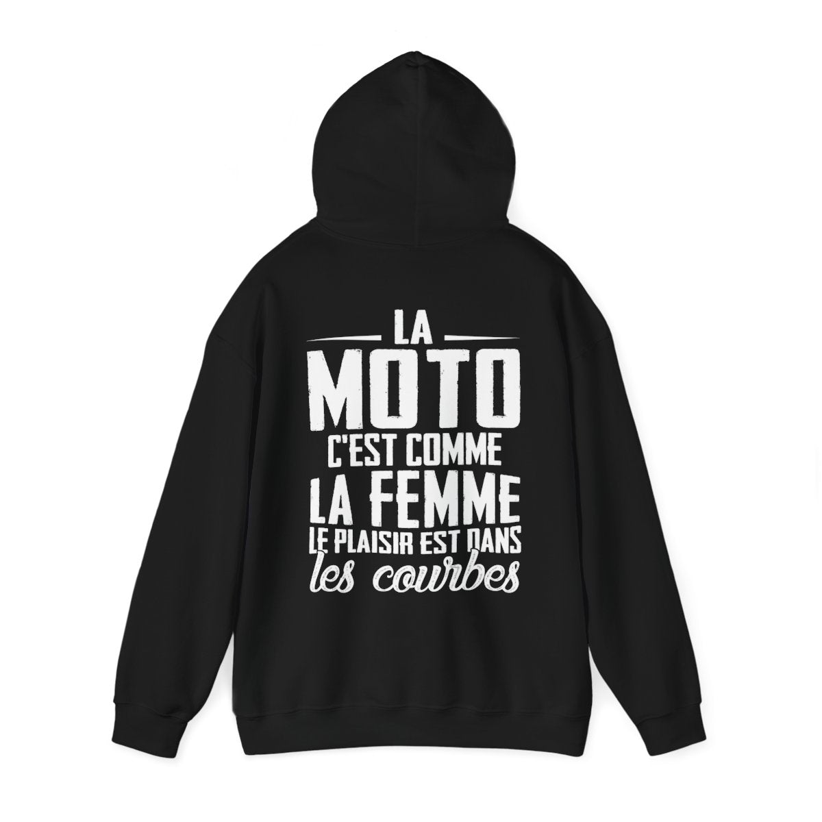 La moto c'est comme la femme le plaisir est dans les courbes