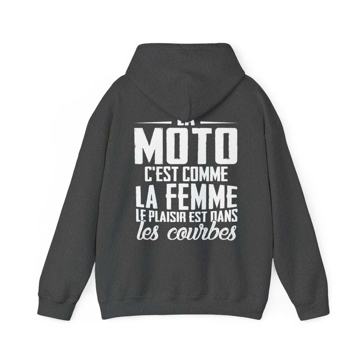 La moto c'est comme la femme le plaisir est dans les courbes