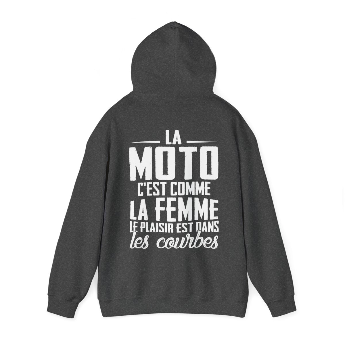 La moto c'est comme la femme le plaisir est dans les courbes