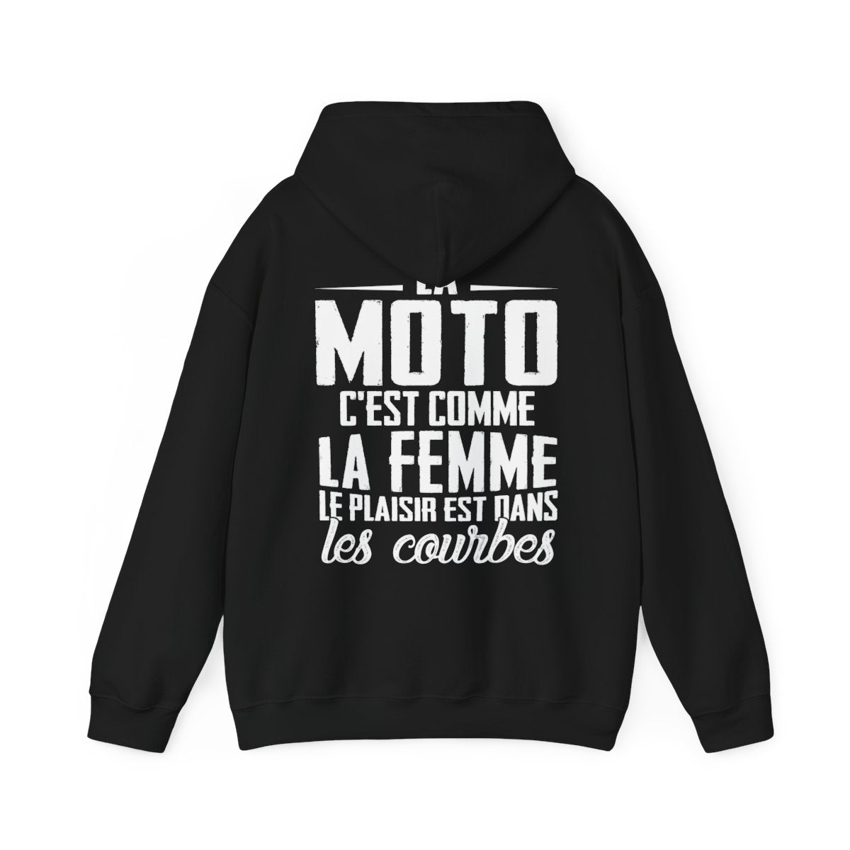 La moto c'est comme la femme le plaisir est dans les courbes