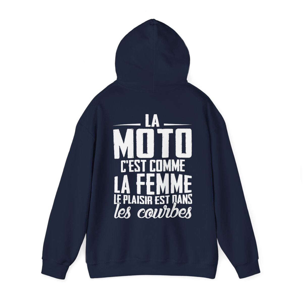 La moto c'est comme la femme le plaisir est dans les courbes