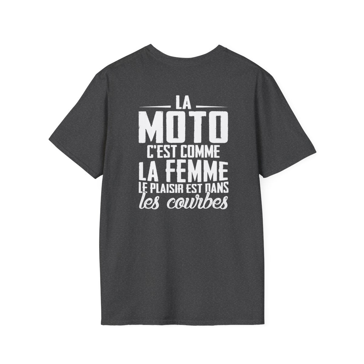 La moto c'est comme la femme le plaisir est dans les courbes