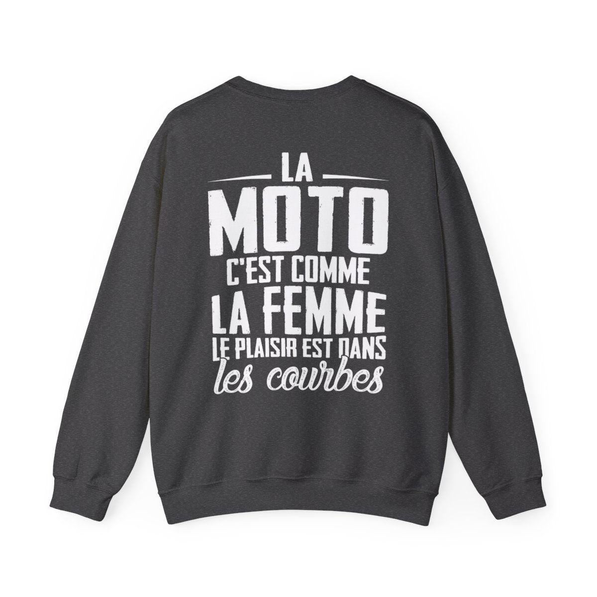 La moto c'est comme la femme le plaisir est dans les courbes