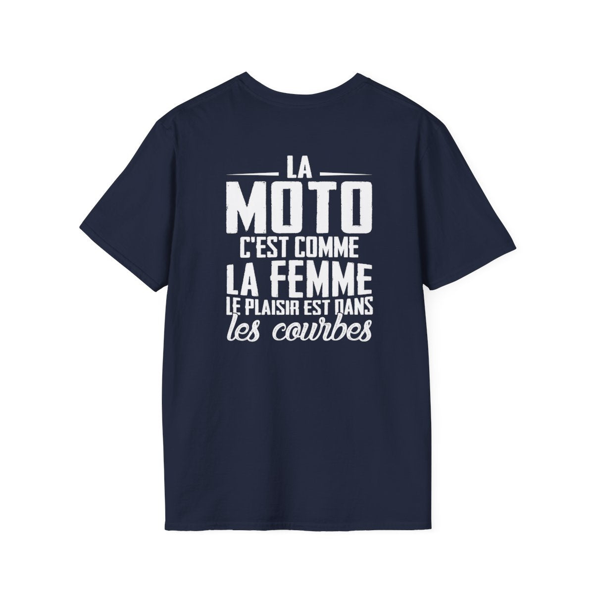 La moto c'est comme la femme le plaisir est dans les courbes