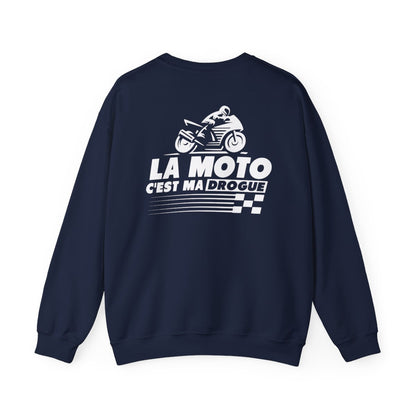 La moto c'est ma drogue