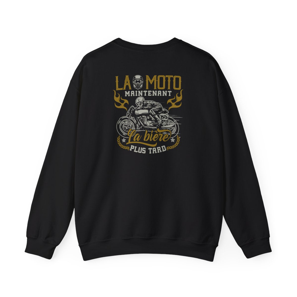 La moto maintenant, la bière plus tard