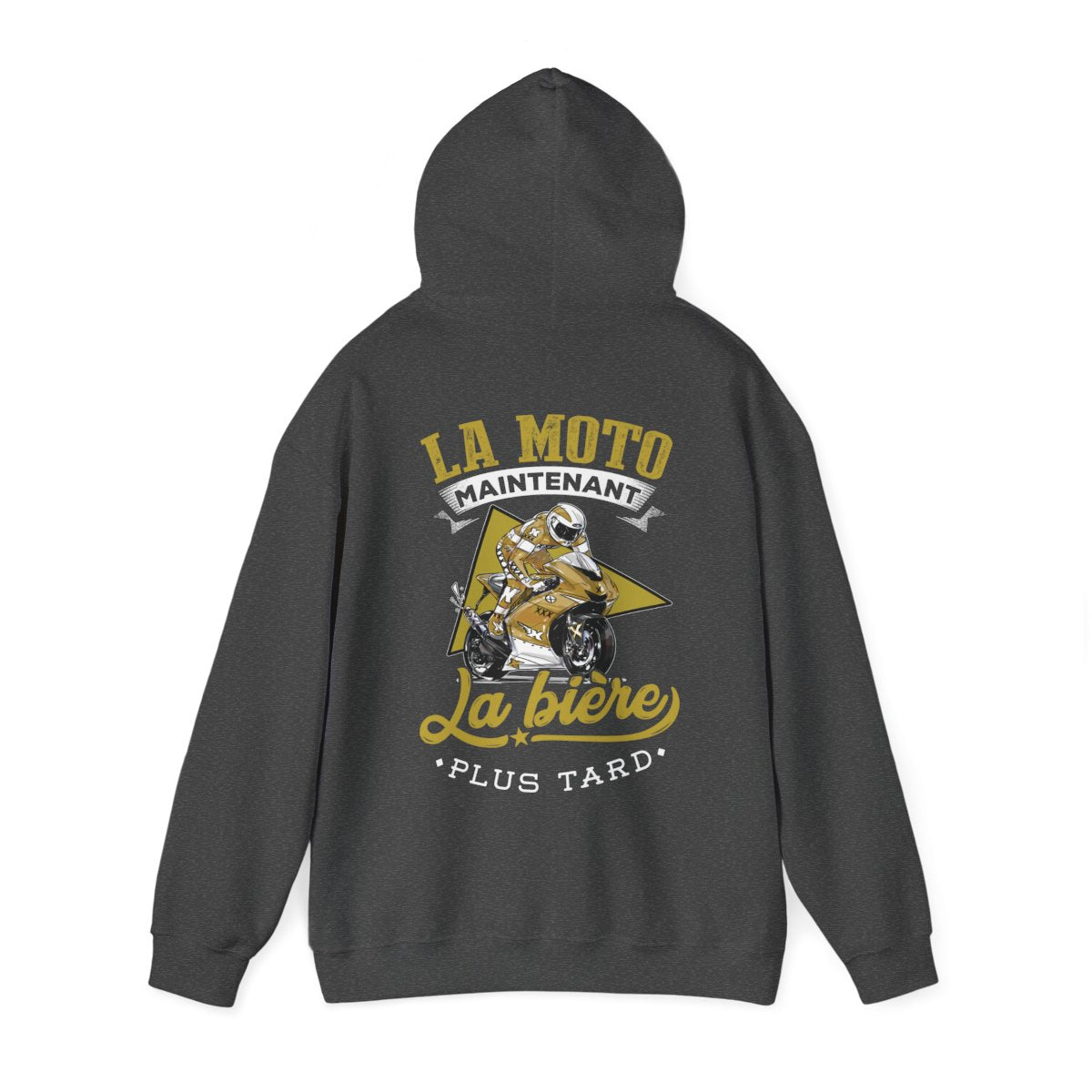 La moto maintenant, la bière plus tard