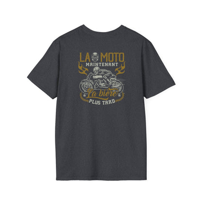 La moto maintenant, la bière plus tard