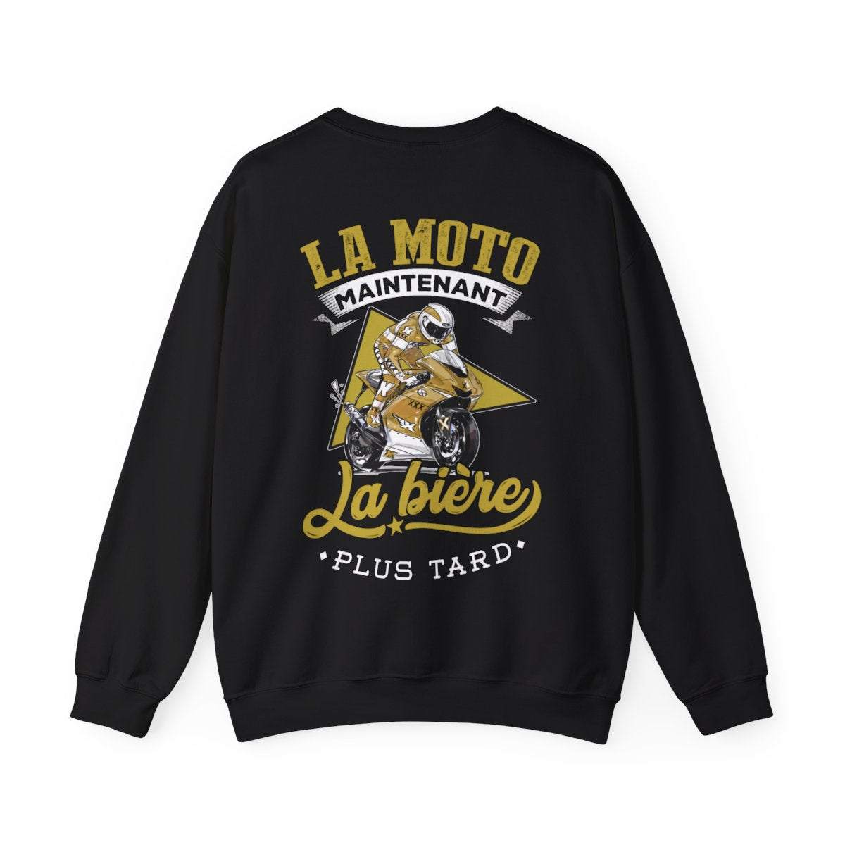 La moto maintenant, la bière plus tard