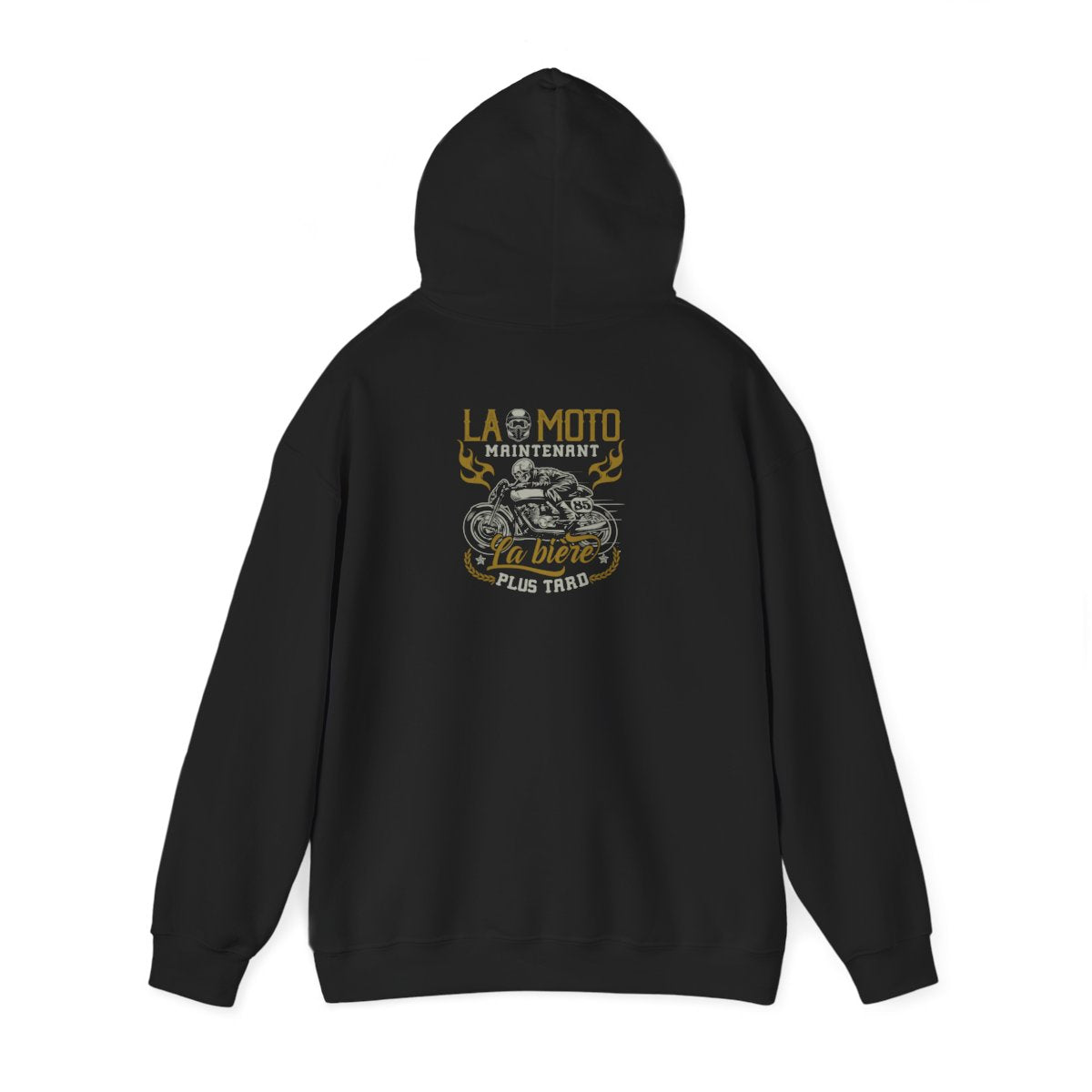 La moto maintenant, la bière plus tard