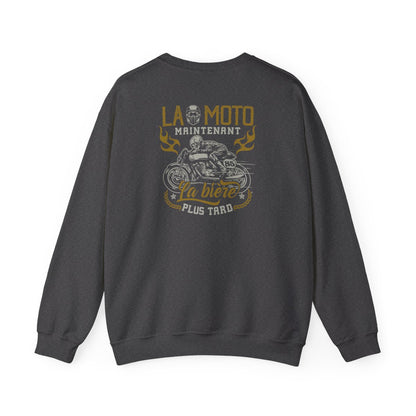 La moto maintenant, la bière plus tard