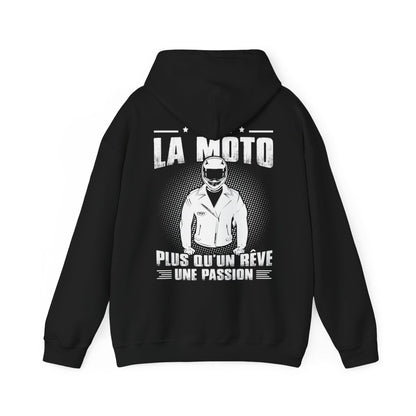 La moto plus qu'un rêve une passion
