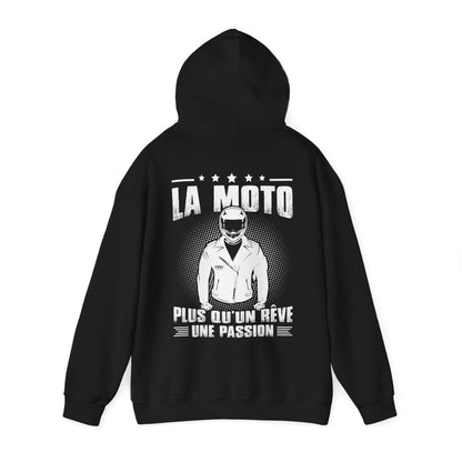 La moto plus qu'un rêve une passion