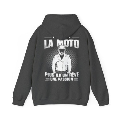 La moto plus qu'un rêve une passion