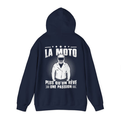 La moto plus qu'un rêve une passion