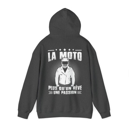 La moto plus qu'un rêve une passion