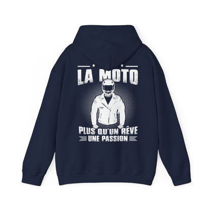 La moto plus qu'un rêve une passion