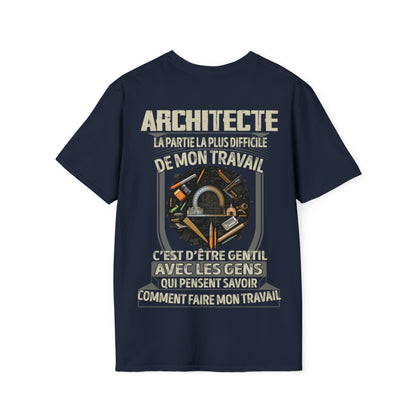 La partie la plus difficile d'être un Architecte