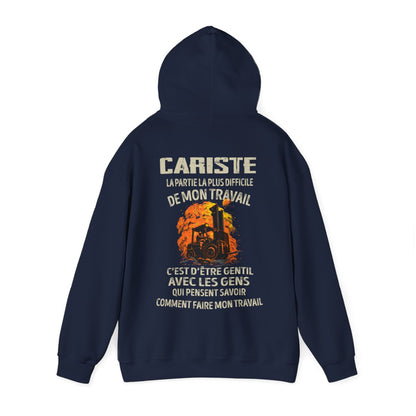 La partie la plus difficile d'être un Cariste