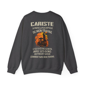 La partie la plus difficile d'être un Cariste