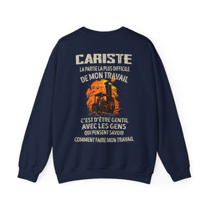 La partie la plus difficile d'être un Cariste