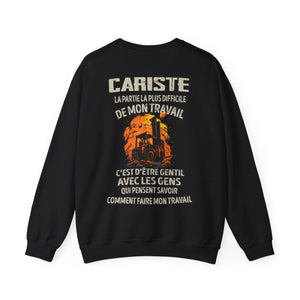 La partie la plus difficile d'être un Cariste